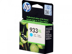 HP CN054AE/933XL Ink cartridge cyan high-capacity, 825 pages ISO/IEC 24711 8,5ml for HP OfficeJet 6100/7510/7610