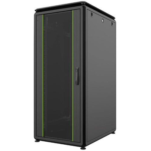Lanview RDL26U88BL rack cabinet 26U Freestanding rack Black