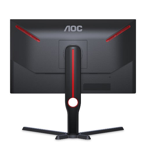 AOC G3 25G3ZM/BK computer monitor 62.2 cm (24.5") 1920 x 1080 pixels Full HD Black, Red