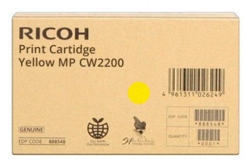 Ricoh 841638 Ink cartridge yellow, 460 pages 100ml for Ricoh MP CW 2200