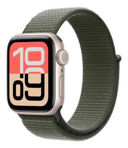 Apple MFF74ZM/A Smart Wearable Accessories Band Green Nylon, Recycled polyester, Spandex