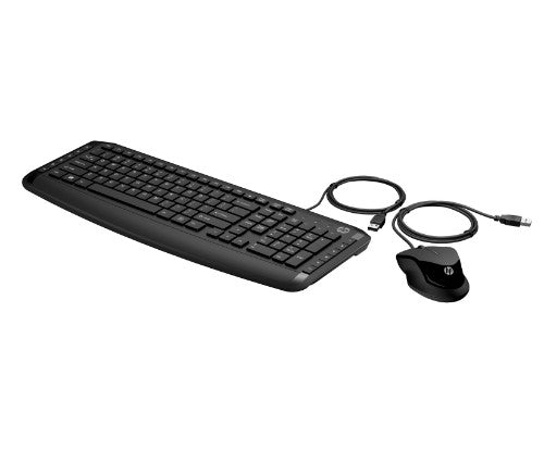 HP Pavilion AND MOUSE 200 keyboard Mouse included Universal USB Black