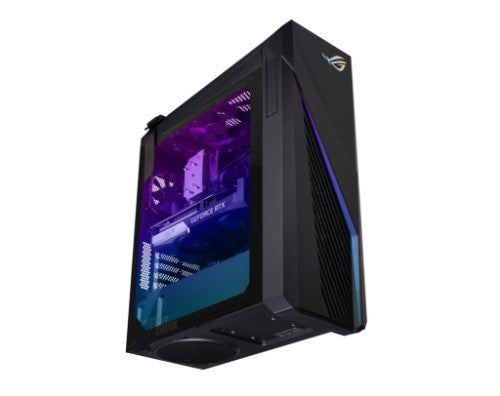 ASUS ROG Strix G16CH-71370F049W Intel® Core™ i7 i7-13700F 16 GB DDR4-SDRAM 1 TB SSD NVIDIA GeForce RTX 3070 Windows 11 Home Midi Tower PC Black, Grey