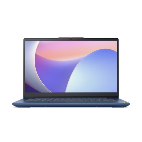 Lenovo IdeaPad Slim 3 14IAN8 Intel Core i3 N-series i3-N305 Laptop 35.6 cm (14") Full HD 8 GB LPDDR5-SDRAM 512 GB SSD Wi-Fi 6 (802.11ax) Windows 11 Home UK English Blue
