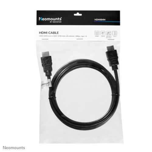 Neomounts HDMI6MM HDMI cable - 1.8 metres
