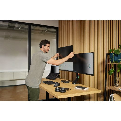 Kensington 2-way Removable Privacy Screen Filter for 23" Monitors 16:9