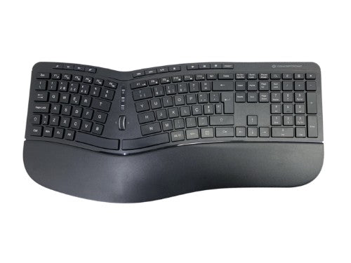 Conceptronic ORAZIO ERGO Wireless Ergonomic Keyboard & Mouse Kit, Portuguese layout