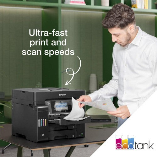 Epson EcoTank ET-5805 Inkjet A4 4800 x 2400 DPI 32 ppm Wi-Fi