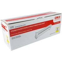 OKI 42918105 Drum kit yellow, 30K pages for OKI C 9600/9655/9850