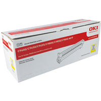 OKI 42918105 Drum kit yellow, 30K pages for OKI C 9600/9655/9850