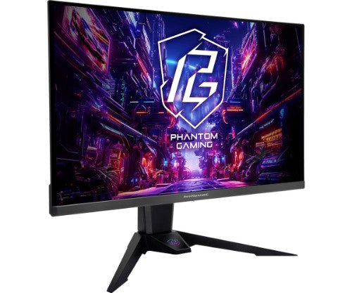 Asrock PGO27QFV computer monitor 68.6 cm (27") 2560 x 1440 pixels Quad HD QD-OLED Black