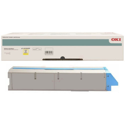 OKI 45536509 Toner-kit yellow, 38K pages for OKI ES 9431/9541
