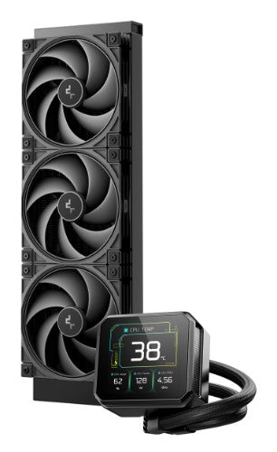 DeepCool Spartacus 360 Processor Liquid cooling kit 12 cm Black