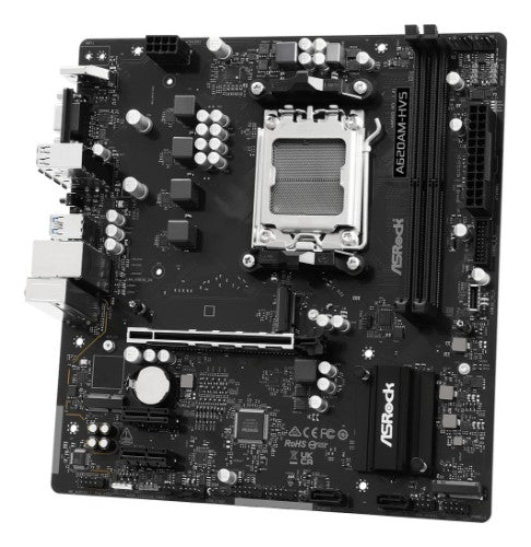 Asrock A620AM-HVS AMD A620A Socket AM5 micro ATX
