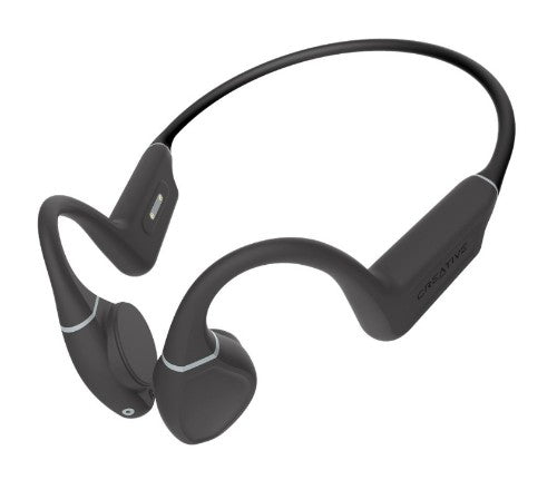 Creative Labs Outlier FREE Plus Headset Wireless Neck-band Sports Bluetooth Black