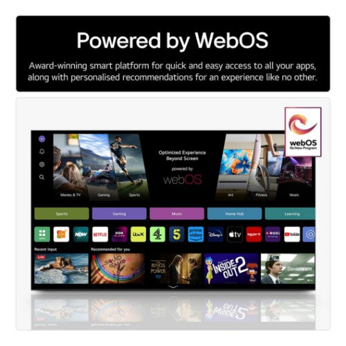 LG UHD AI 75UA75006LA 190.5 cm (75") 4K Ultra HD Smart TV Wi-Fi Black