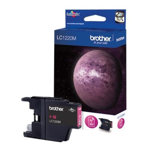Brother LC-1220M Ink cartridge magenta, 300 pages ISO/IEC 24711 for Brother DCP-J 525