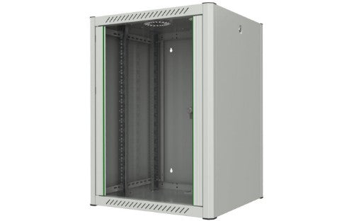 Lanview RWP16U56WH rack cabinet 16U Wall mounted rack White