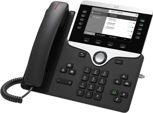 Cisco 8811 IP phone Black LCD