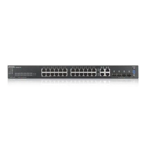 Zyxel GS2220-28 Managed L2 Gigabit Ethernet (10/100/1000) Black