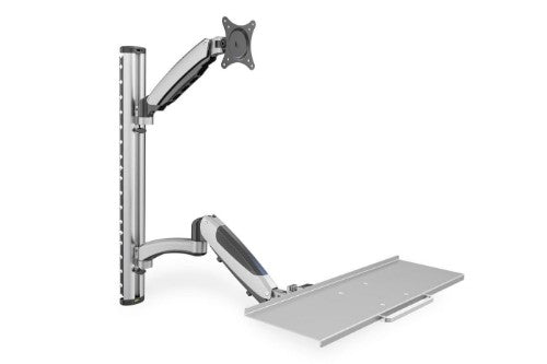 Digitus Workstation (monitor, keyboard, mouse) Wall Mount