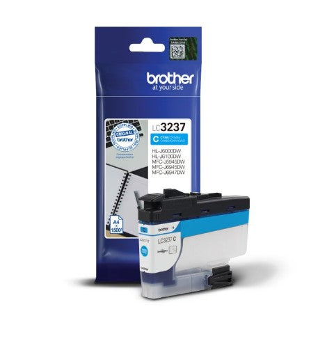 Brother LC-3237C Ink cartridge cyan, 1.5K pages for Brother MFC-J 5945