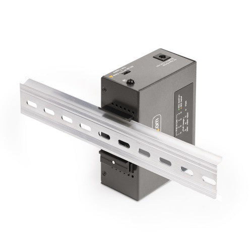 StarTech.com 4-Port Multi-Gigabit PoE++ Injector, 5/2.5/1G Ethernet (NBASE-T), PoE/PoE+/PoE++ (802.3af/802.3at/802.3bt), 160Watts Power Budget, Wall/DIN Rail Mountable, Unmanaged