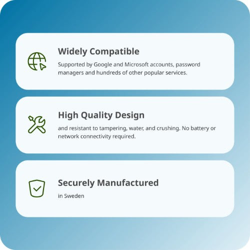 Yubico 5060408465295 hardware authenticator