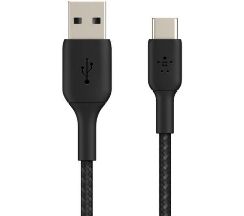 Belkin CAB002BT1MBK USB cable 1 m USB A USB C Black