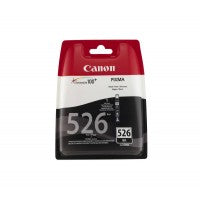 Canon 4540B001/CLI-526BK Ink cartridge black, 2.19K pages ISO/IEC 24711 555 Photos 9ml for Canon Pixma IP 4850/MG 5350/MG 6150/MG 6250/MX 885