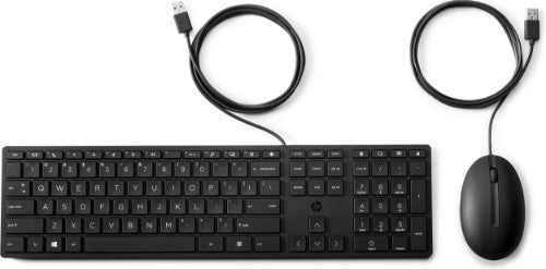 HP Wired Desktop 320MK Mouse and Keyboard