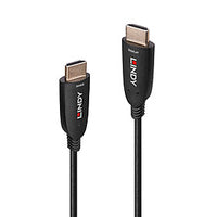 Lindy 50m Fibre Optic Hybrid HDMI 8K60 Cable