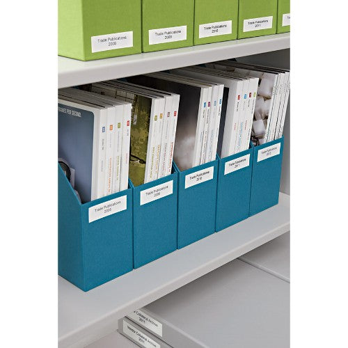 Dymo 99018/S0722470 DirectLabel-etikettes Folder, 110 pages 190mm x 38mm for Dymo 400 Duo/60mm