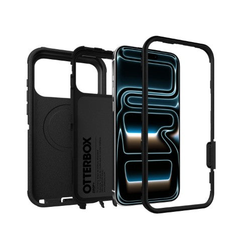 OtterBox Defender Pro MagSafe Series for Apple iPhone 17 Pro Max, black - No Retail Packaging
