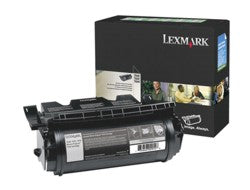 Lexmark 64016SE Toner cartridge black return program, 6K pages ISO/IEC 19752 for Lexmark T 640