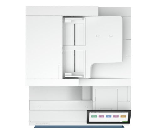HP LaserJet Enterprise 8801dn Multifunction Color Printer, Only Ethernet; Duplex; Copier, Scanner