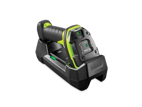 Zebra LI3678-SR Handheld bar code reader 1D Black, Green