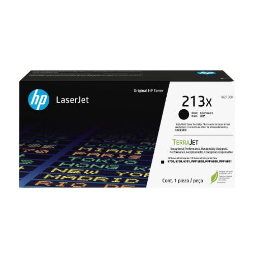 HP W2130X/213X Toner cartridge black high-capacity, 9K pages ISO/IEC 19798 for HP CLJ 5800/6700/6701/6800