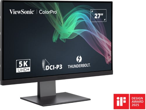 Viewsonic VP2788-5K computer monitor 68.6 cm (27") 5120 x 2880 pixels 5K Ultra HD LED Black