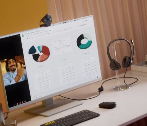 Logitech H390 USB Computer Headset