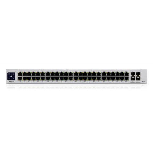 Ubiquiti UniFi USW-PRO-48 network switch Managed L2/L3 Gigabit Ethernet (10/100/1000) 1U Silver