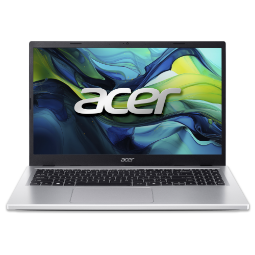 Acer Aspire Go 14 AG14-22P-R76A AMD Ryzen™ 3 7320U Laptop 35.6 cm (14") WUXGA 8 GB LPDDR5-SDRAM 128 GB SSD Wi-Fi 6 (802.11ax) Windows 11 Home in S mode US International Silver