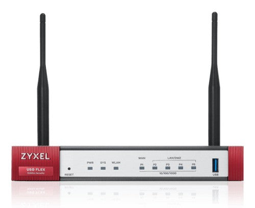 Zyxel USG FLEX 100AX hardware firewall 0.9 Gbit/s
