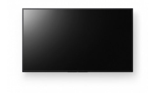 Sony FW-65BZ30L Signage Display Digital signage flat panel 165.1 cm (65") LCD Wi-Fi 440 cd/m² 4K Ultra HD Black Android 24/7
