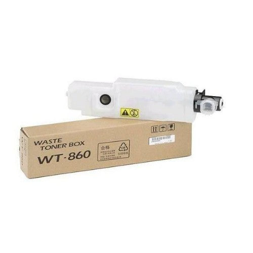 Kyocera 1902LC0UN0/WT-860 Toner waste box, 100K pages/6% for KM TASKalfa 3050/Kyocera FS-C 8600/Olivetti d-Copia 3500 MF/TA DCC 2755/TA P-C 4580 DN