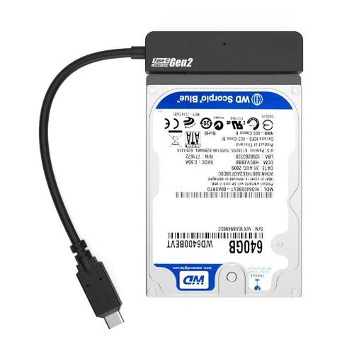 CoreParts MSUB3305 storage drive enclosure HDD/SSD enclosure Black
