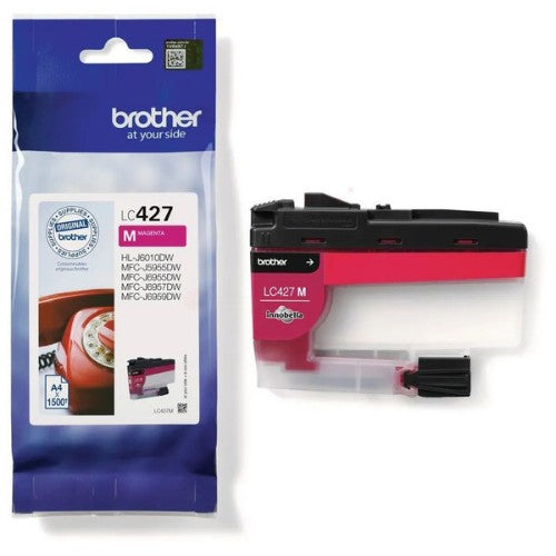 Brother LC-427M Ink cartridge magenta, 1.5K pages ISO/IEC 24711 for Brother MFC-J 5955