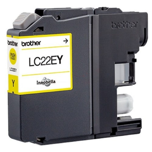 Brother LC-22EY Ink cartridge yellow, 1.2K pages ISO/IEC 24711 11,8ml for Brother MFC-J 5920