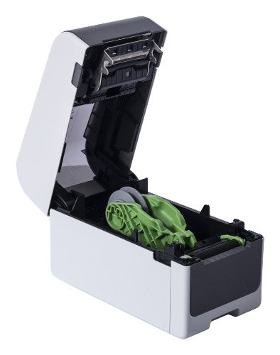 Brother TD-2350D203 label printer Direct thermal 203 x 203 DPI 152.4 mm/sec Wired & Wireless Ethernet LAN Wi-Fi Bluetooth