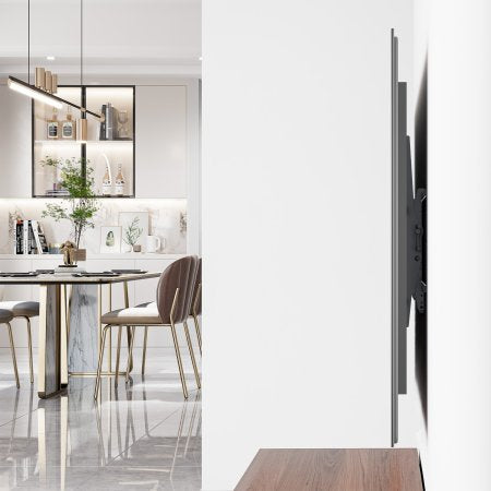 Manhattan Wall Mount for TV & Monitors (Tiltable Low Profile), For screens 37" to 100", VESA compatability: all between 200x200mm and 800x400mm - check the dimensions of the four mounting holes on back of screen to ensure it fits, Max 70kg, Bracket